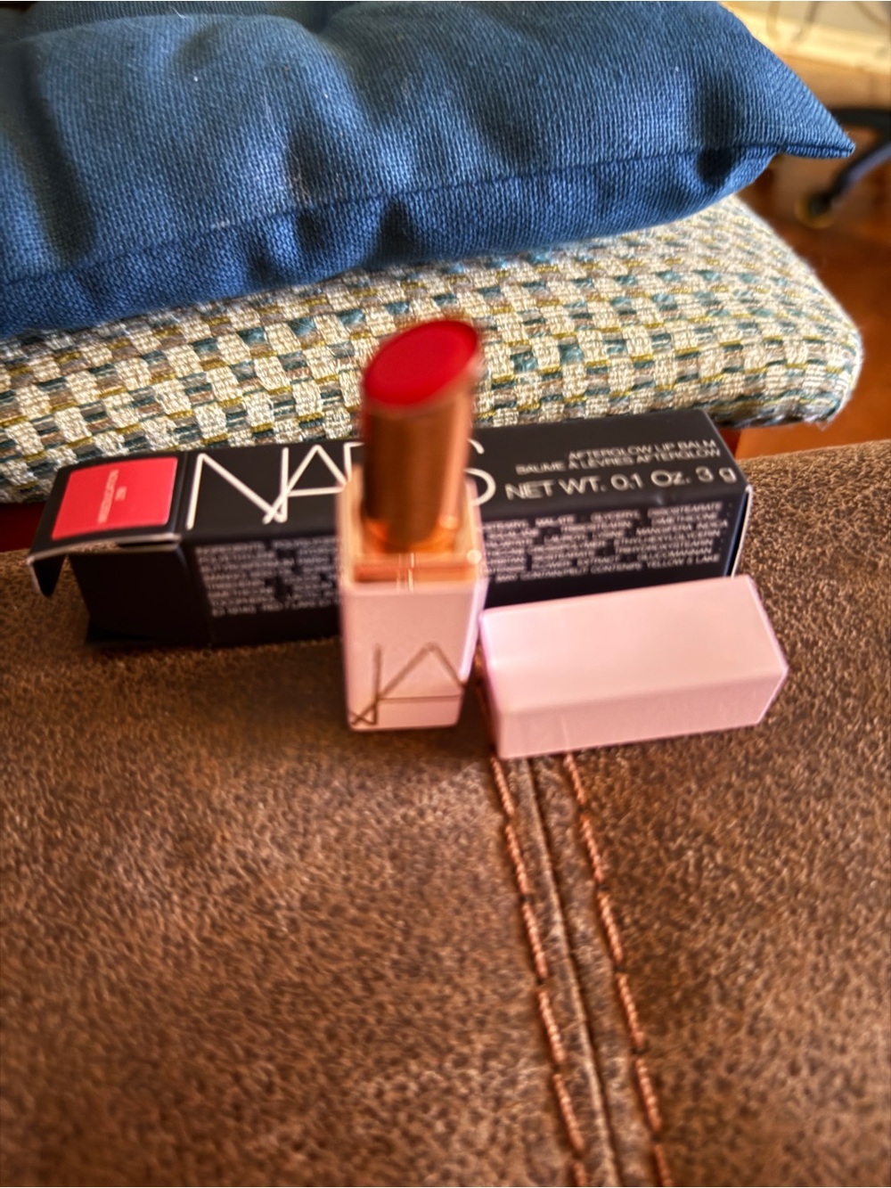 Nars lip balmNWT Miseduction a sheet cherry color 24 hr hydration vitamin E